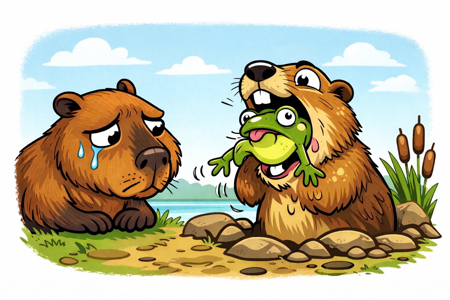 RAM – engolindo sapos e outras marmotas