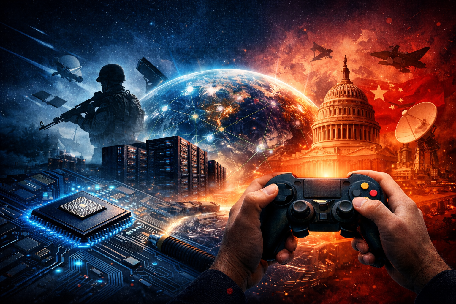 DO CHIP AO CONTROLE: A batalha invisível que decide o futuro da Internet (e dos seus jogos)