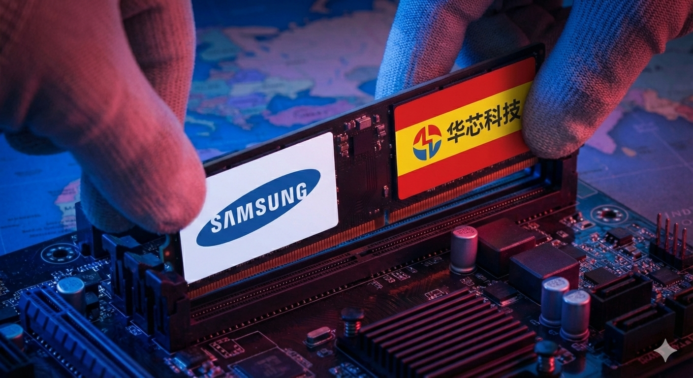 Sua próxima memória RAM será (Chinesa?)