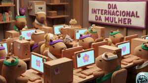 GG WP para as nossas Capivaras, hoje e todos os dias!