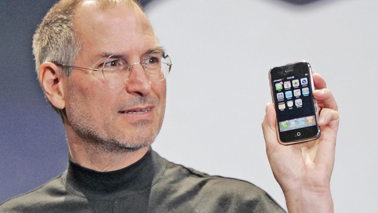 Quem inventou o iPhone?