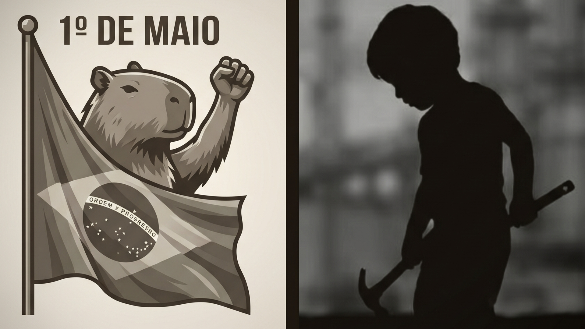 1º de maio – dia das crianças?