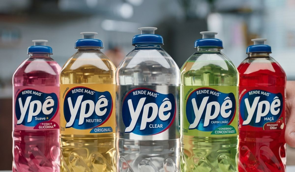 Usei detergente Ypê, vou morrer?